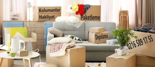  Kolumanlar nakliyat olarak tüm eşyalaranızın paketlemesini uzman ekiplerimizce özenle yapmaktayız.